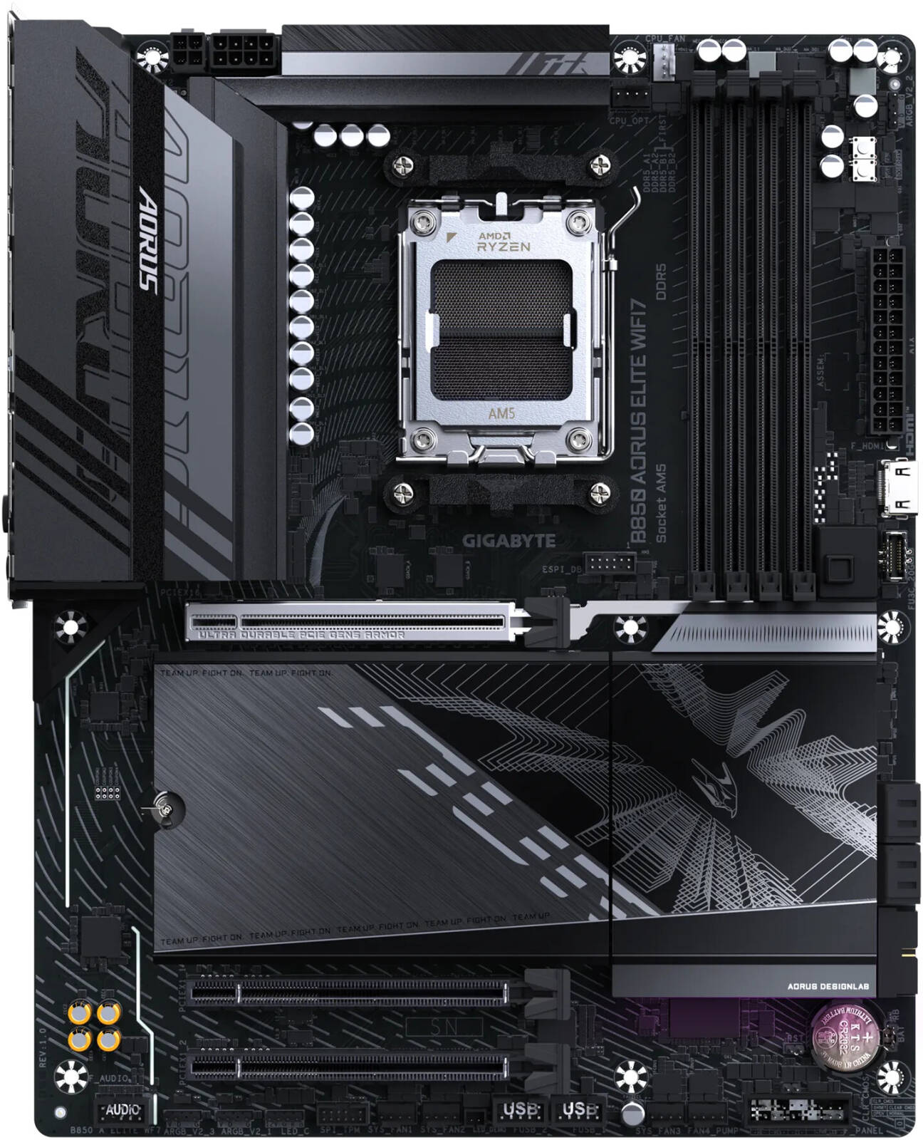 Материнская плата GIGABYTE B850 AORUS ELITE WF7
