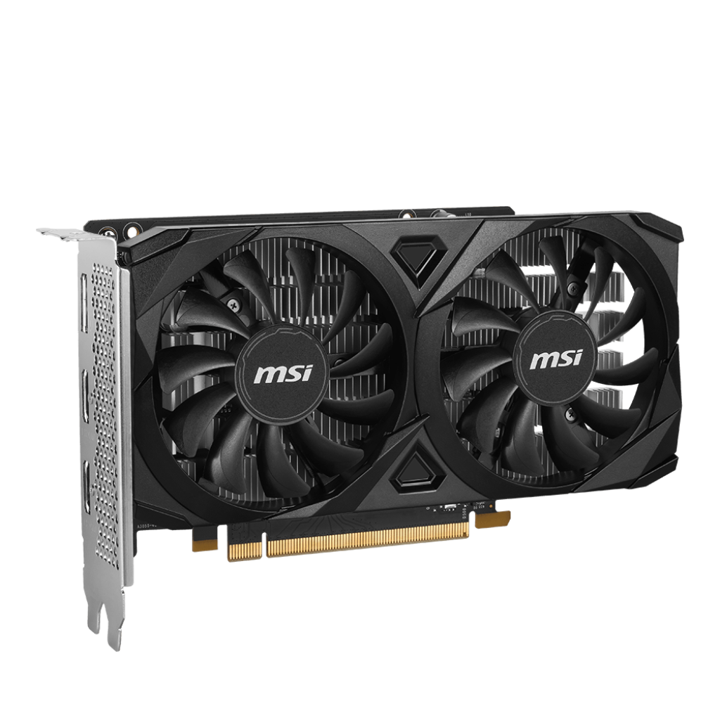 Видеокарта MSI GeForce RTX 3050 VENTUS 2X E 6G