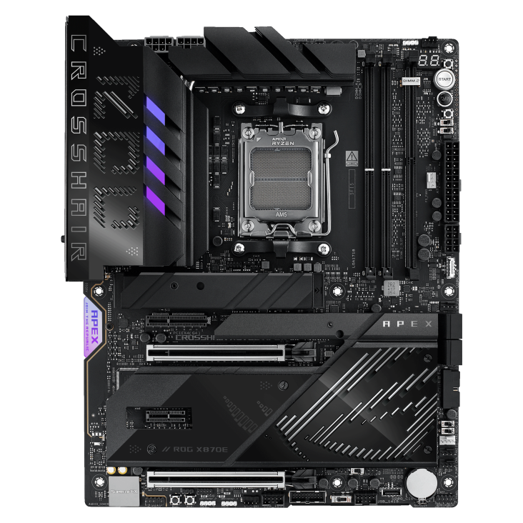 Материнская плата ASUS ROG CROSSHAIR X870E APEX