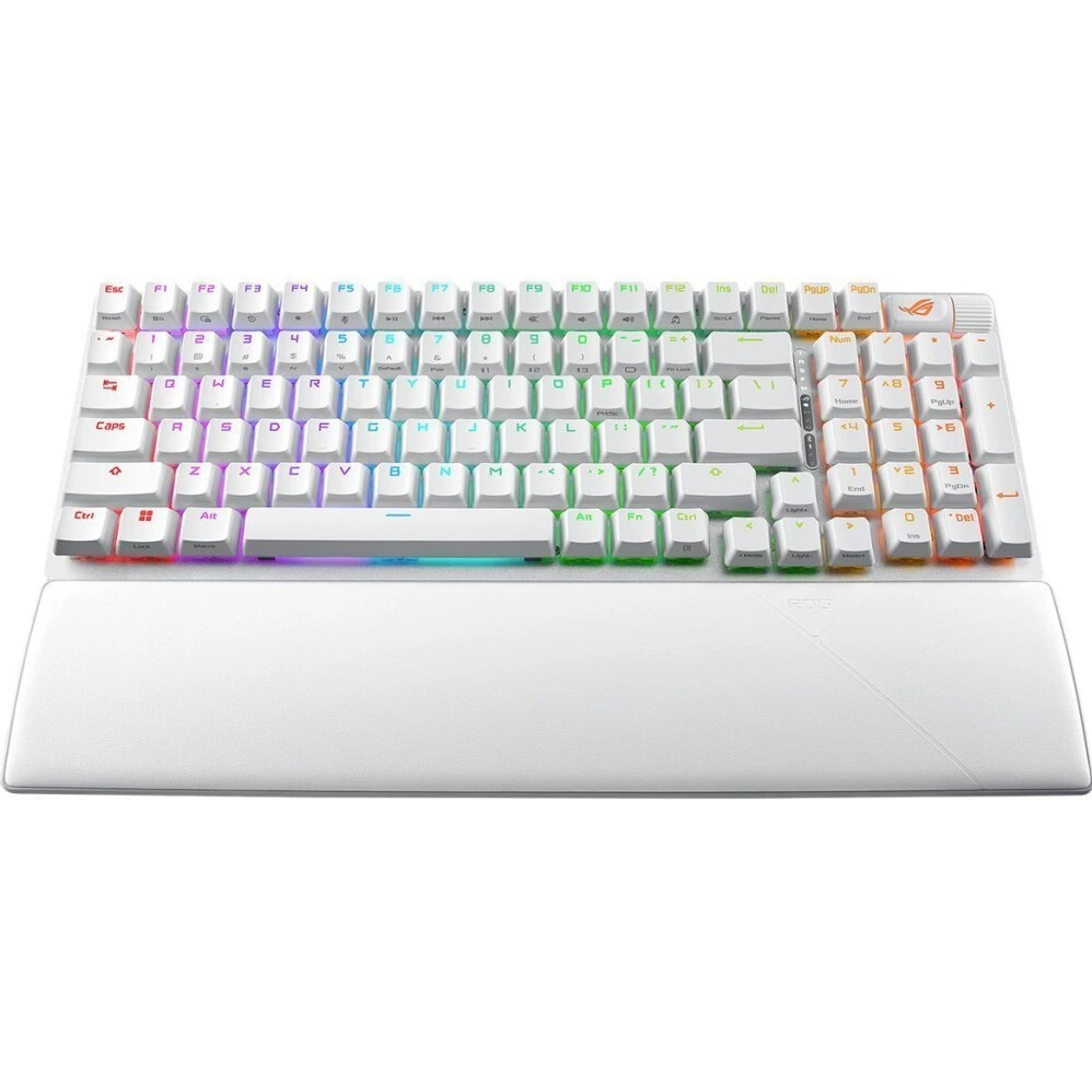 Клавиатура ASUS X901 SCOPE II 96 WL/WHT/NXSW/RU/PBT (RUS) ASUS 90MP037A-BKRA30