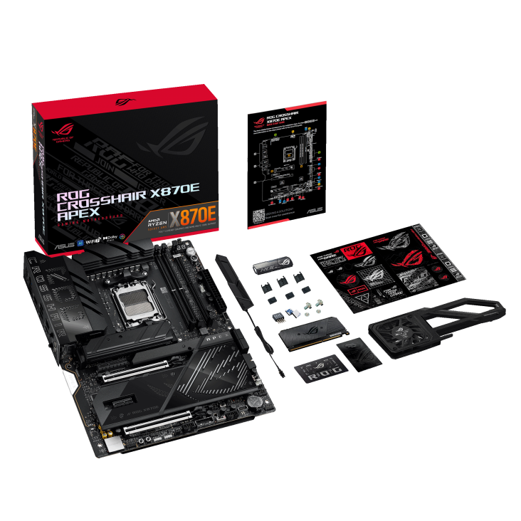 Материнская плата ASUS ROG CROSSHAIR X870E APEX