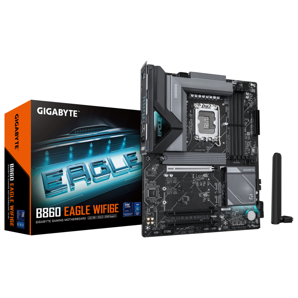 Материнская плата GIGABYTE B860 EAGLE WIFI6E