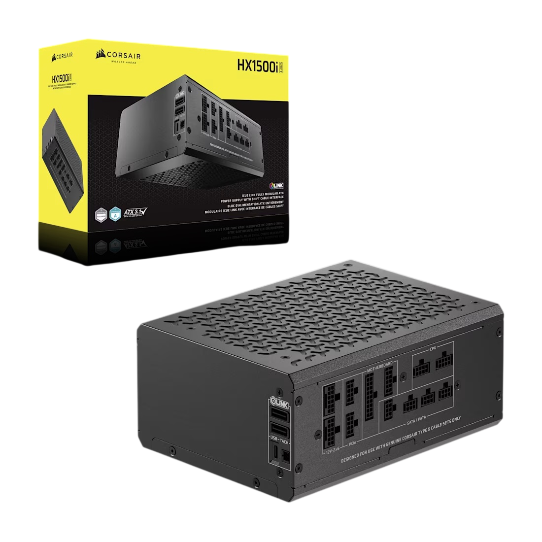Блоки питания Corsair HX1500i SHIFT CP-9020269-EU