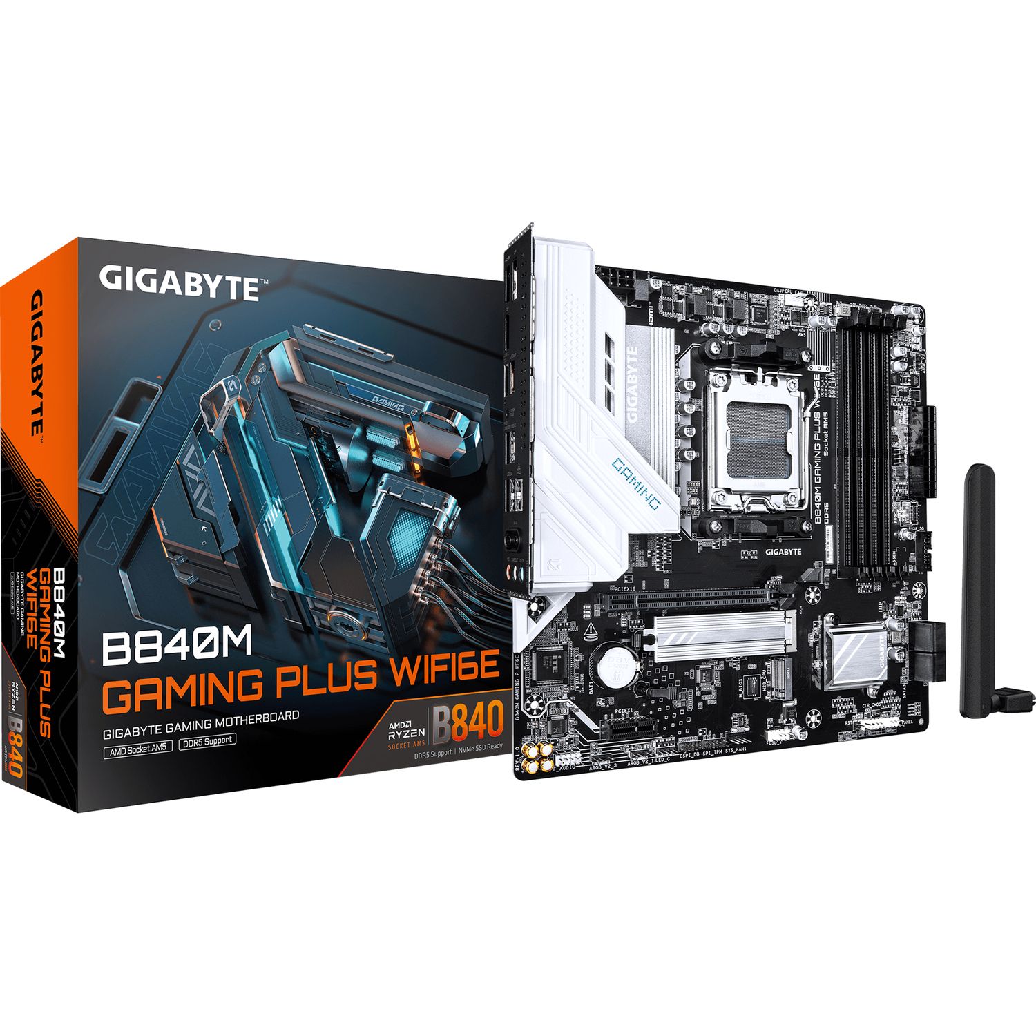Материнская плата Gigabyte B840M GAMING P WF6E