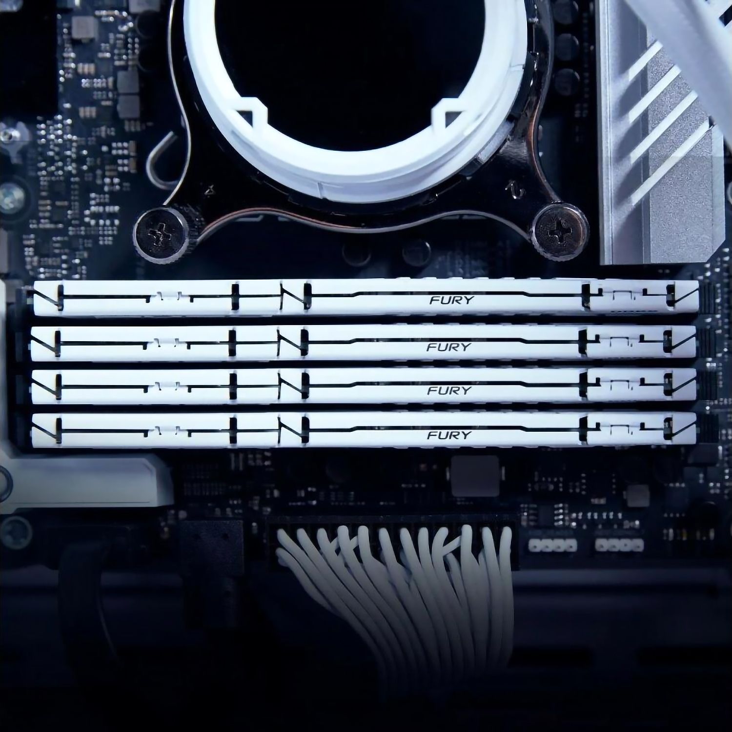 Память оперативная Kingston FURY Beast KF552C40BWK4-128