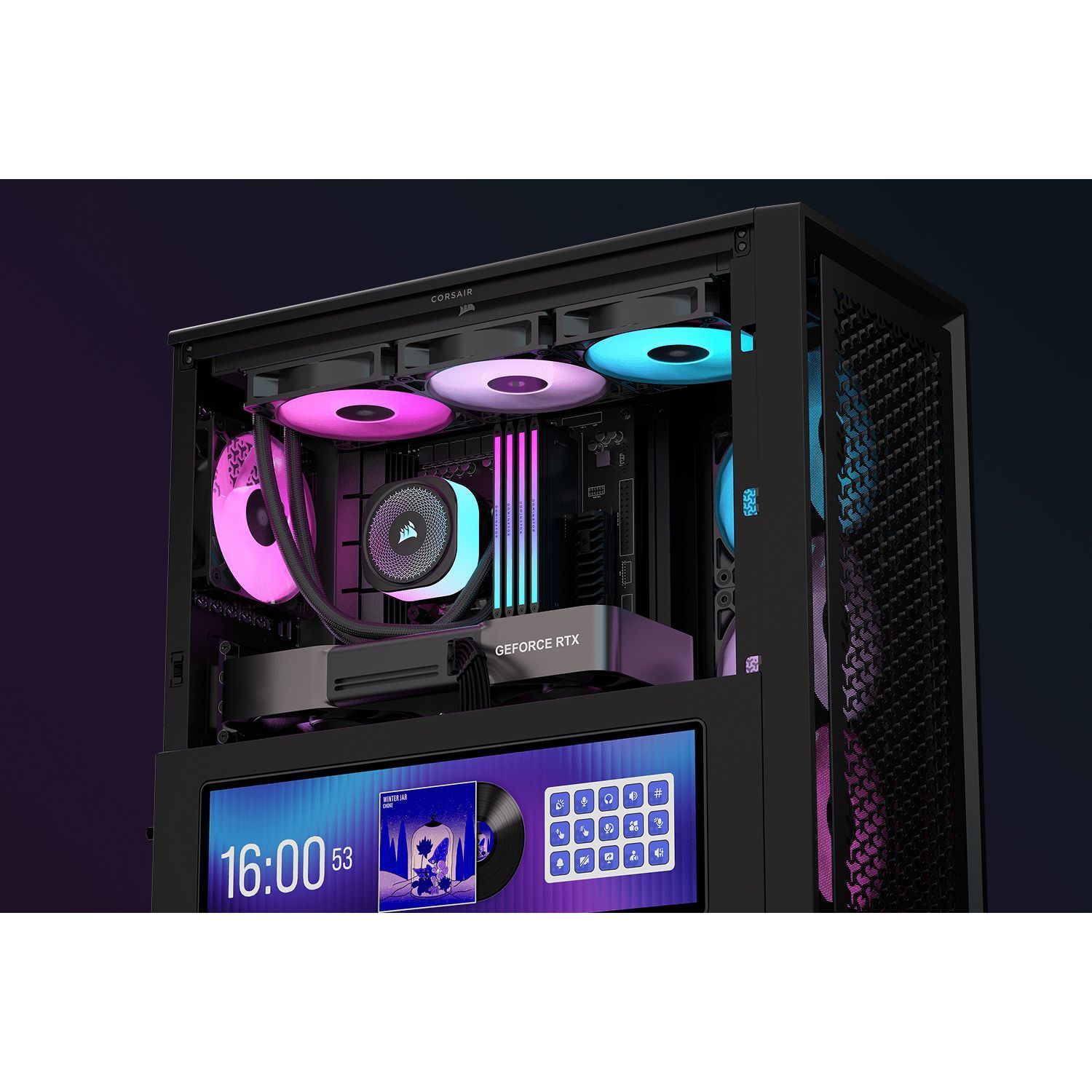 Корпус без блока питания Corsair CC-9011326-WW