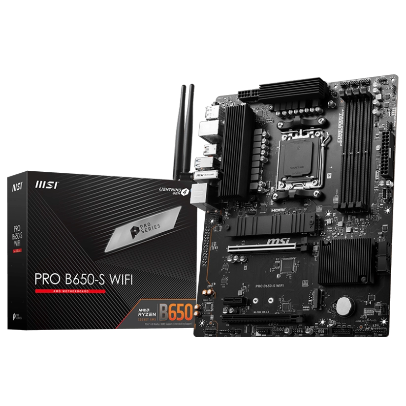 Материнская плата MSI PRO B650-S WIFI