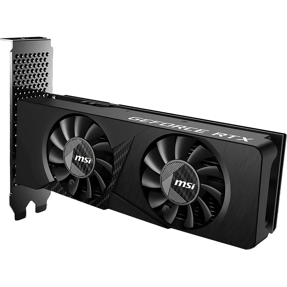 Видеокарта MSI GeForce RTX 3050 LP E 6G OC