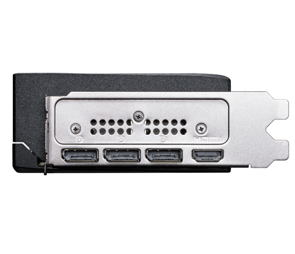 Видеокарта MSI	GeForce RTX 5070 12G SHADOW 2X
