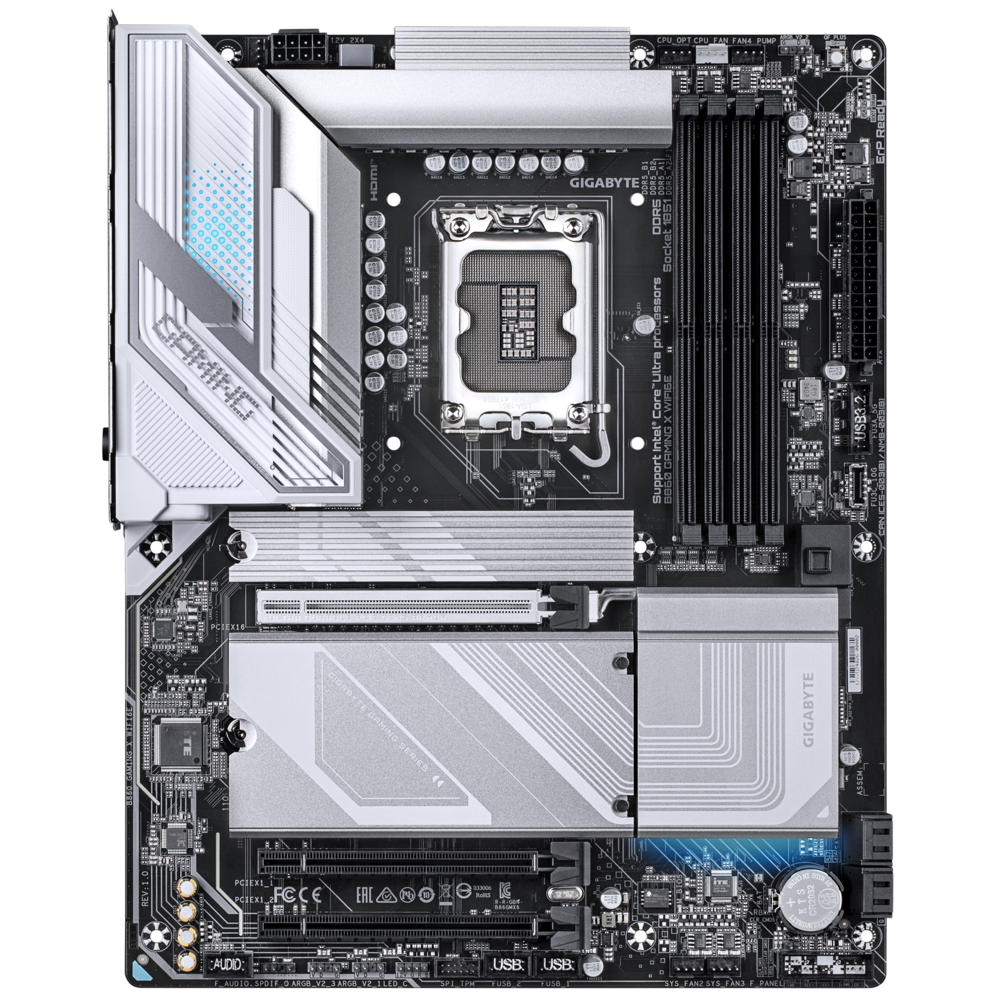 Материнская плата GIGABYTE B860 GAMING X WIFI6E