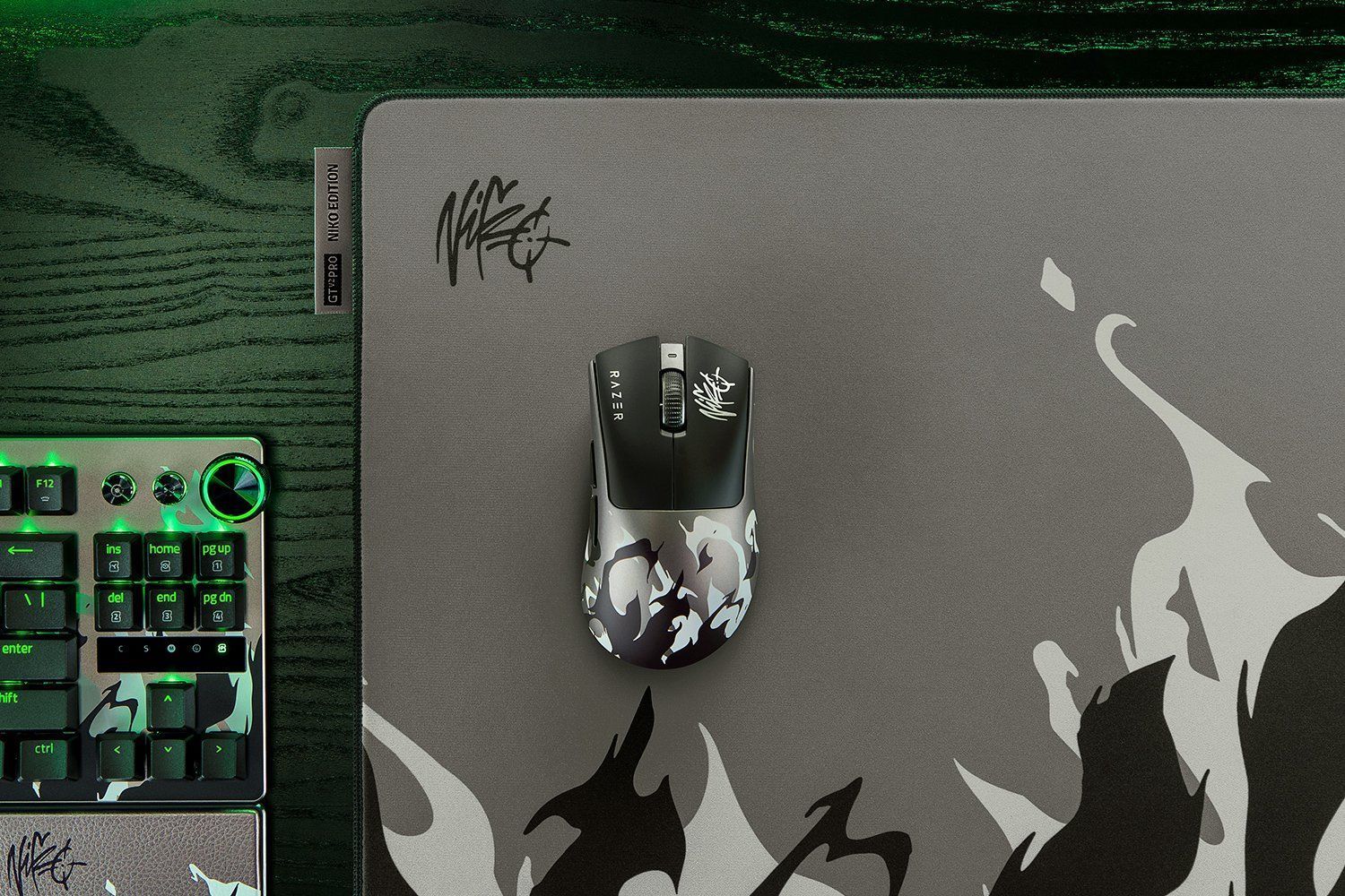 Игровая мышь Razer DeathAdder V4 Pro - NiKo Ed. Mouse Razer DeathAdder V4 Pro