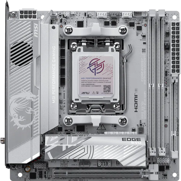 Материнская плата MSI MPG X870I EDGE TI EVO WIFI
