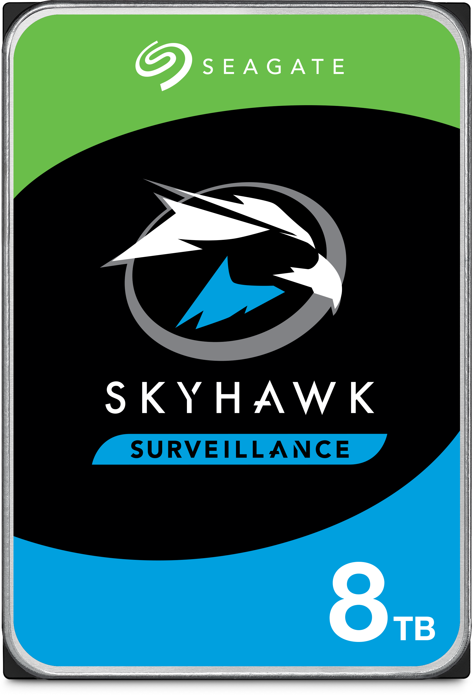 Жесткий диск Seagate SkyHawk Surveillance ST8000VX004
