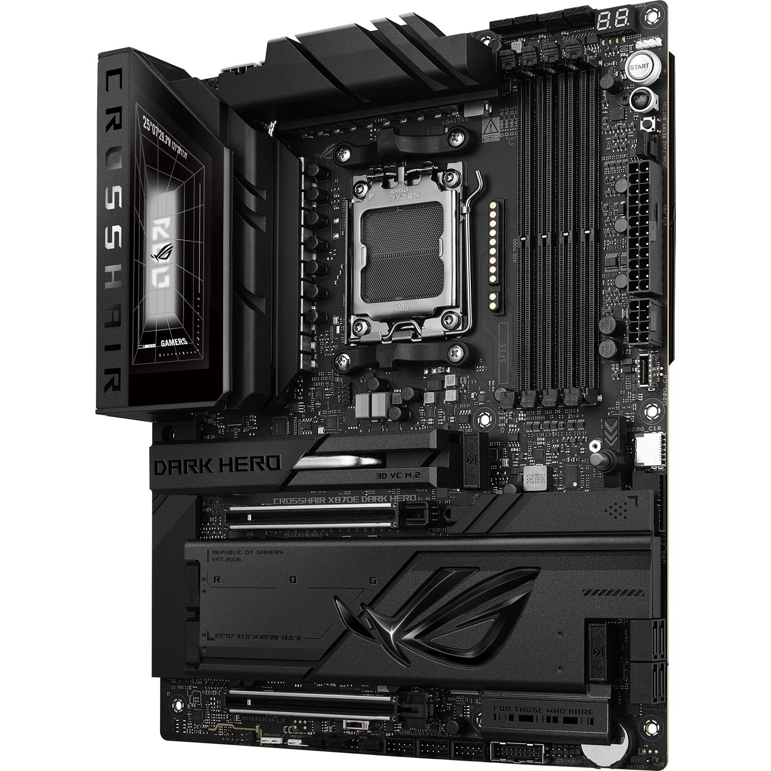 Материнская плата ASUS ROG CROSSHAIR X870E DARK HERO (90MB1NT0-M0EAY0)