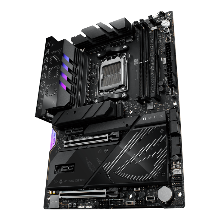 Материнская плата ASUS ROG CROSSHAIR X870E APEX