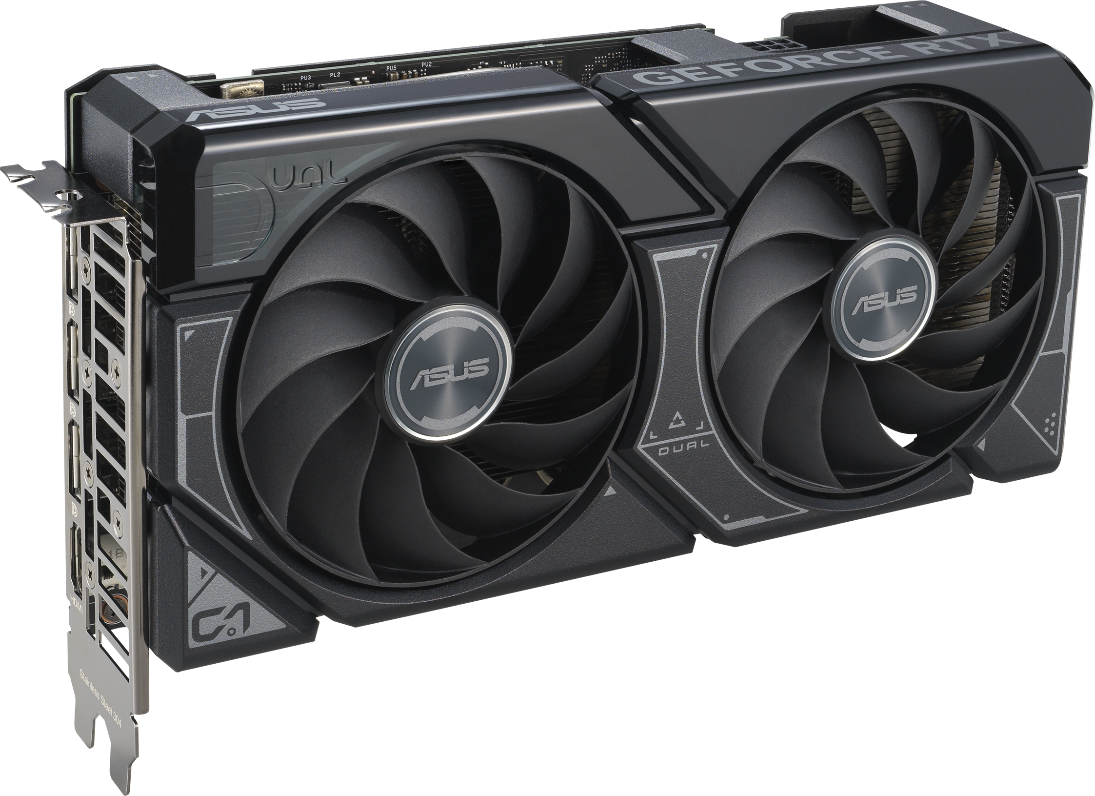 Видеокарта ASUS DUAL-RTX4060TI-O8G-EVO 90YV0J49-M0NA00