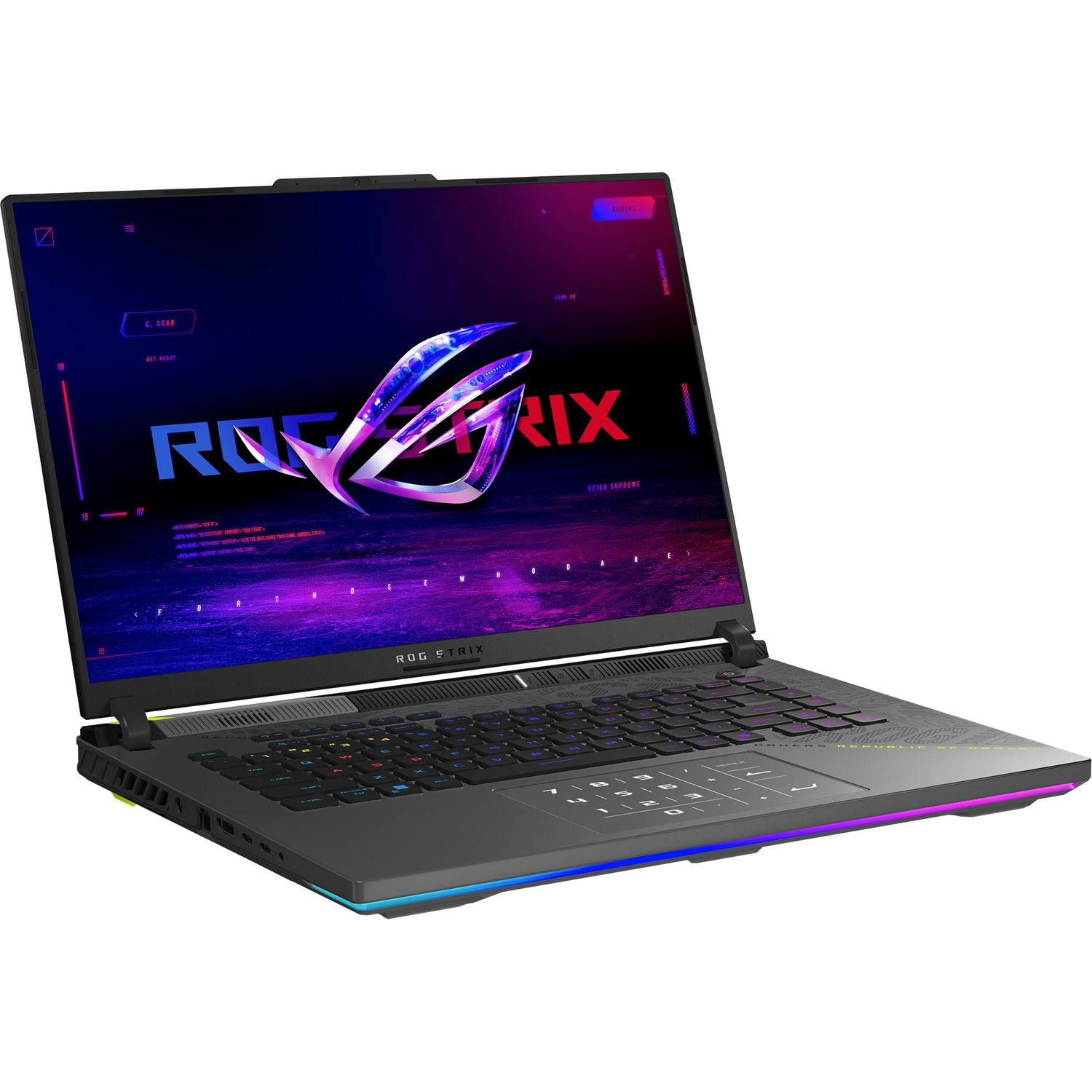 Ноутбук ASUS ROG Strix G16 G614PW-TS133 (90NR0QK7-M006P0)