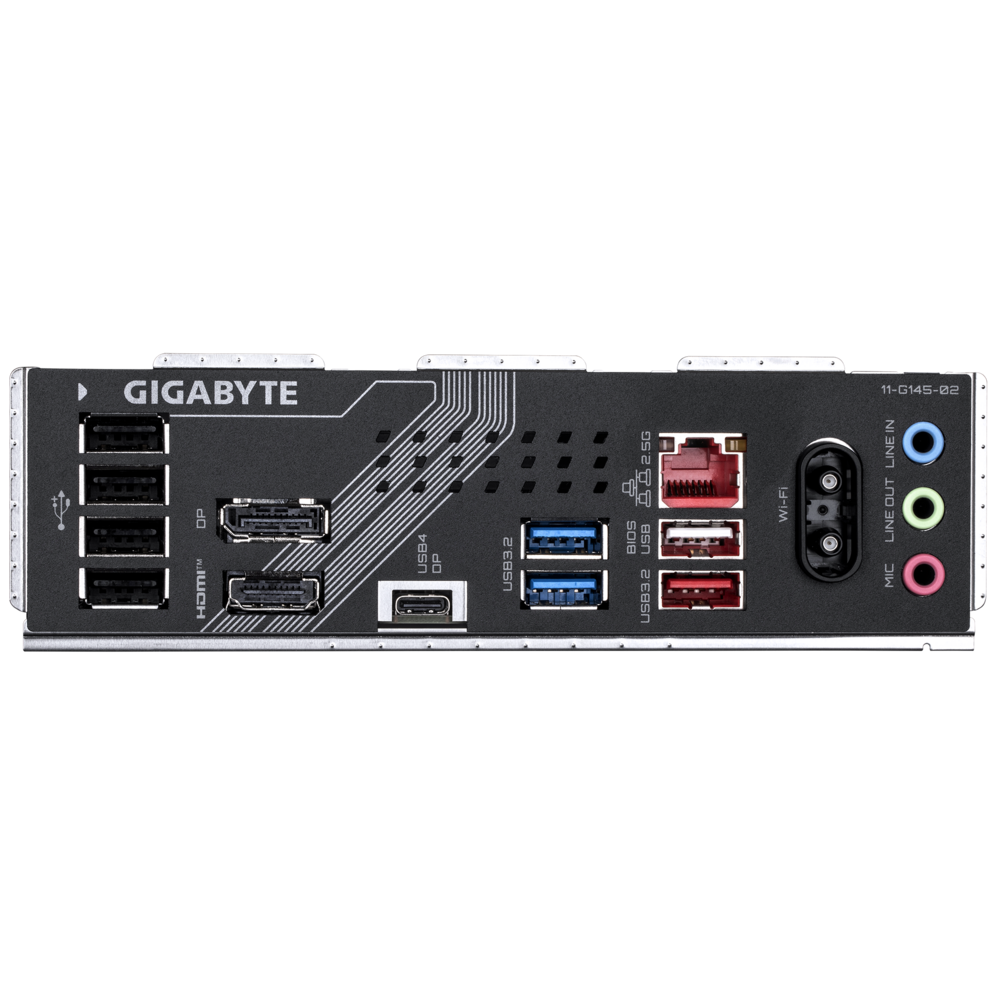 Материнская плата GIGABYTE B860 GAMING X WIFI6E