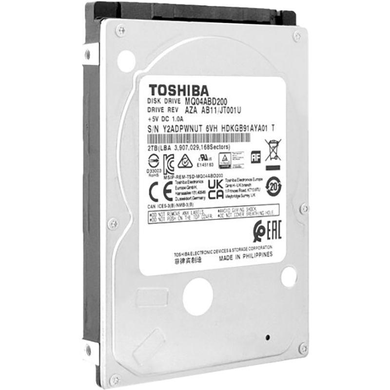 Жесткий диск Toshiba 2Tb (MQ04ABD200)