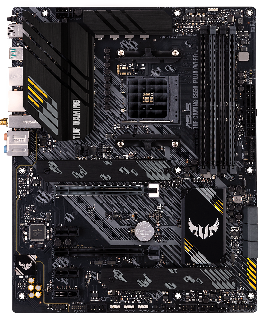 Материнская плата ASUS TUF GAMING B550-PLUS WIFI II