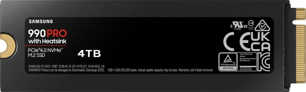 Твердотельный накопитель Samsung MZ-V9P4T0CW