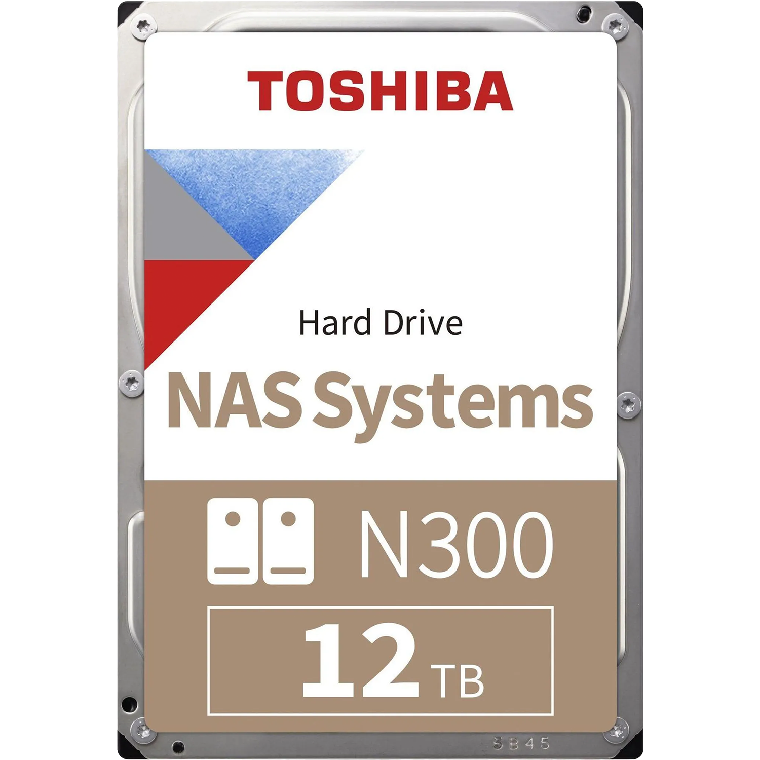 Жесткий диск Toshiba N300 NAS 12Tb (HDWG51CXZSTA)