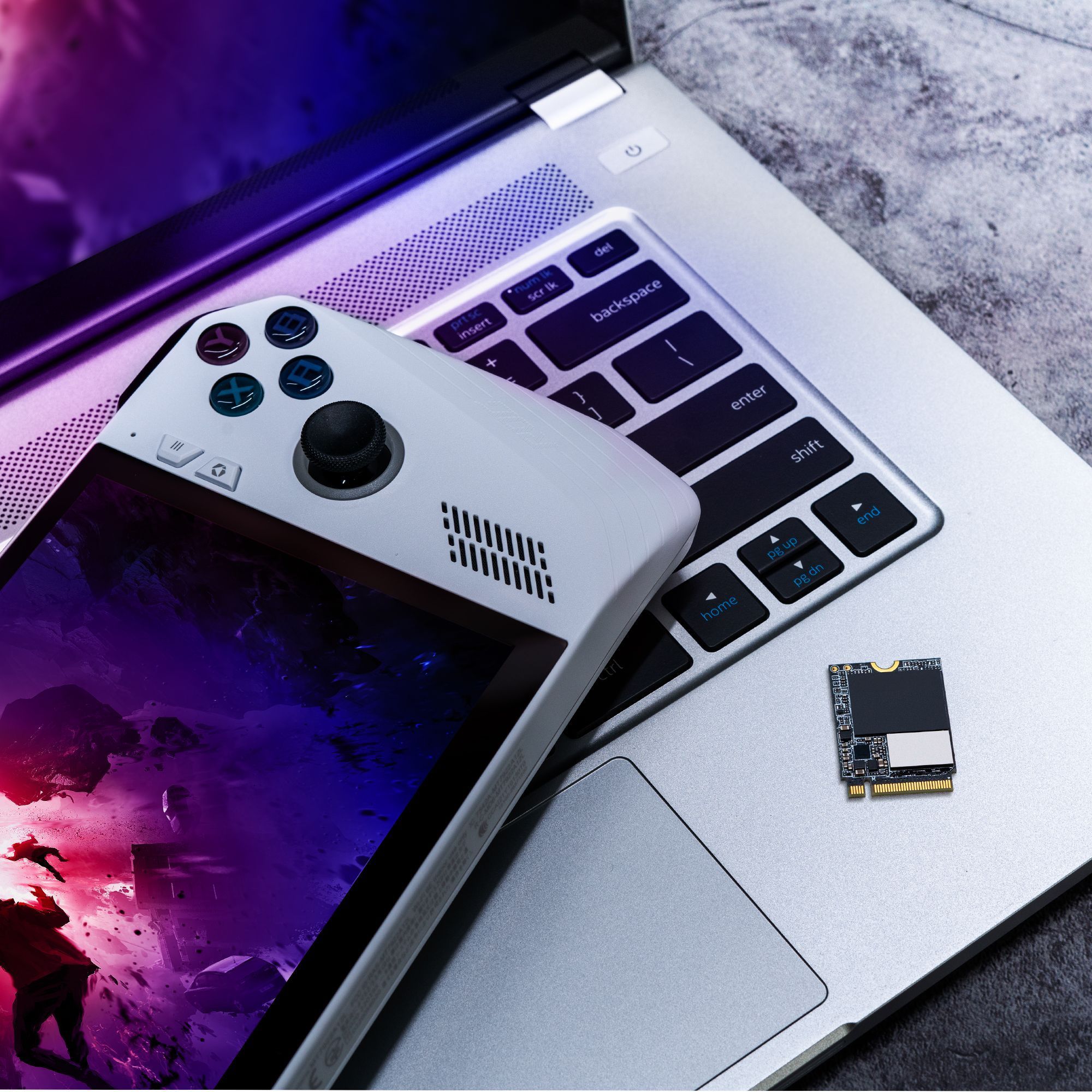 Твердотельный накопитель ADATA SGAMMIXS55-2T-C