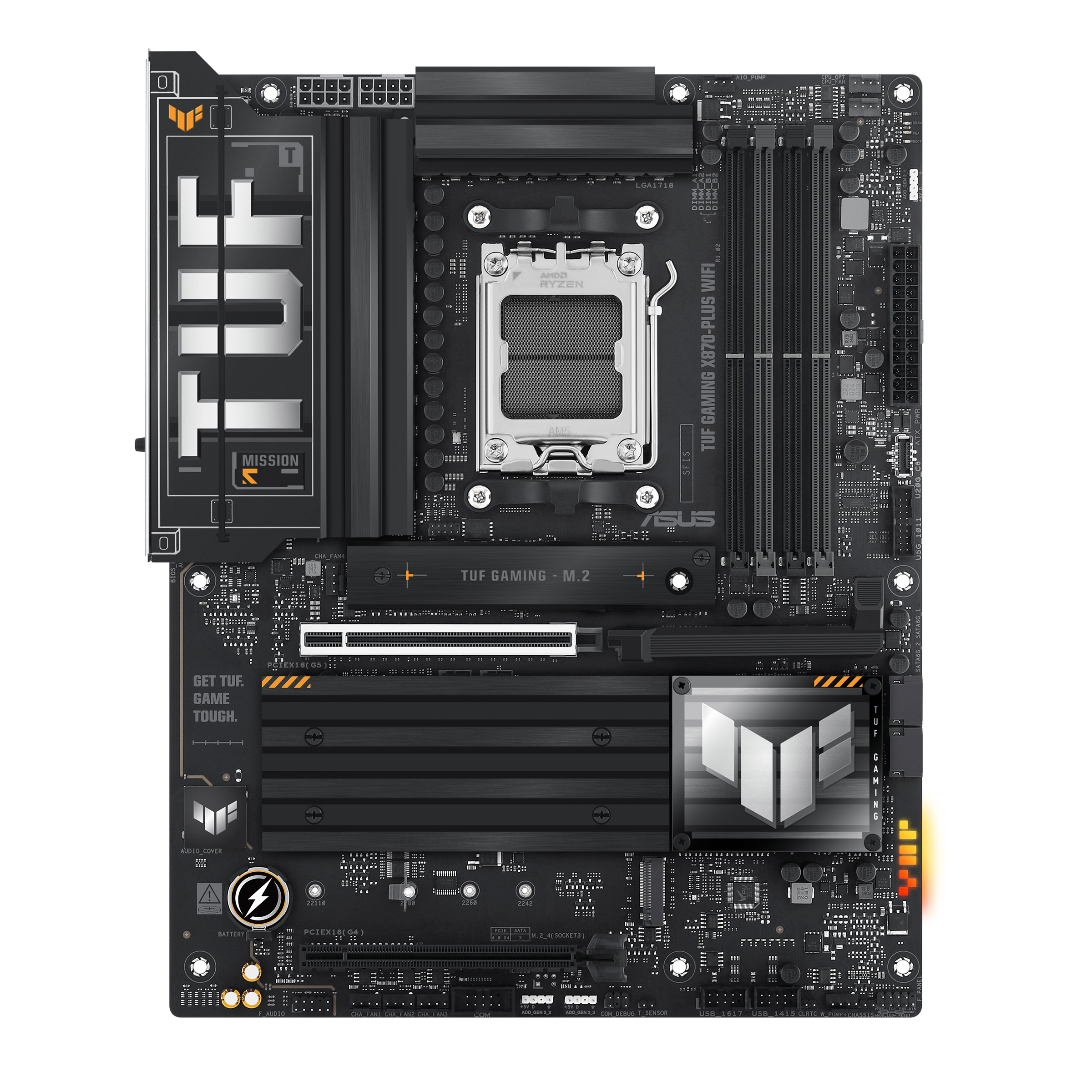 Материнская плата ASUS TUF GAMING X870-PLUS WIFI (90MB1IU0-M0EAY0)