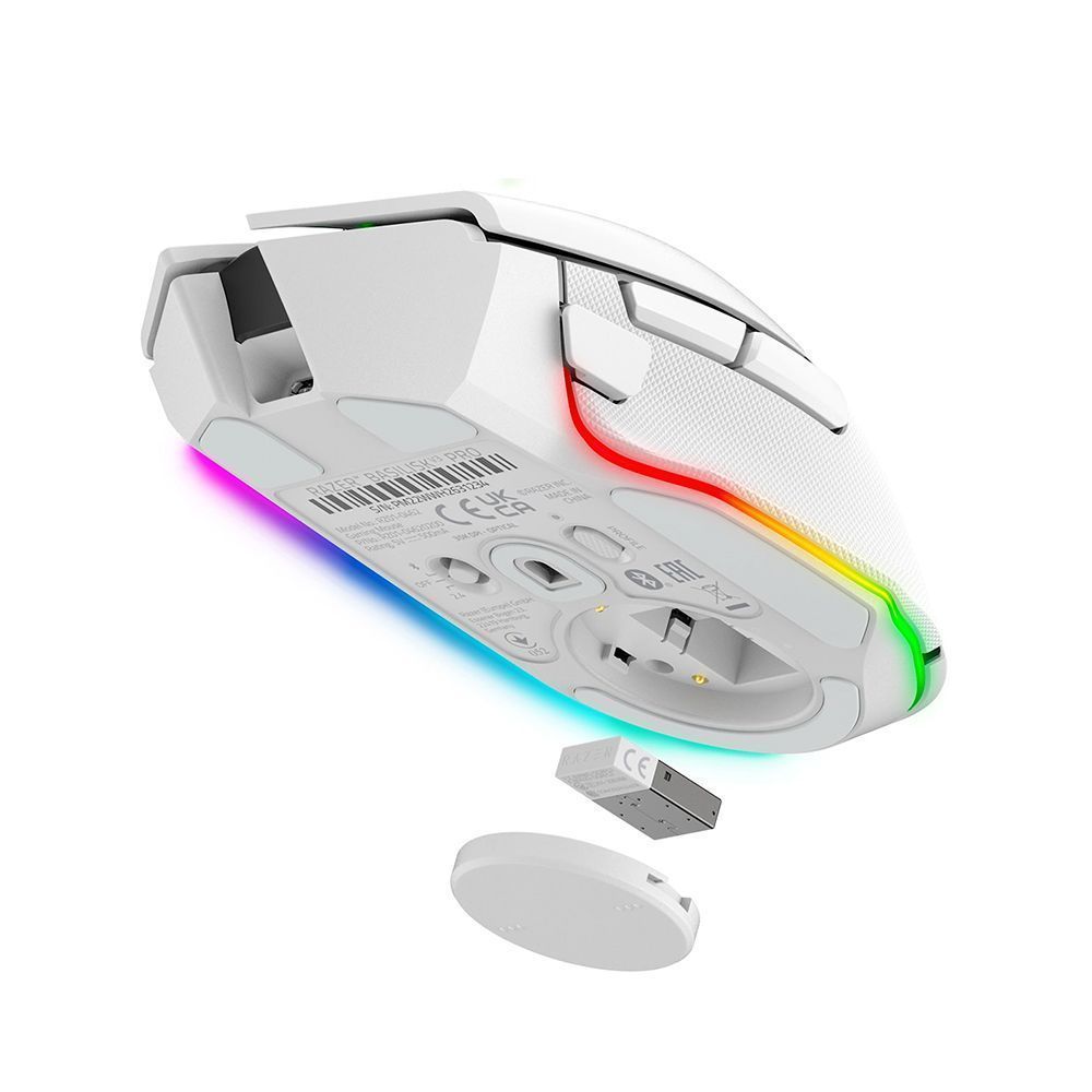 Игровая мышь Razer Basilisk V3 Pro - White Razer Basilisk V3 Pro